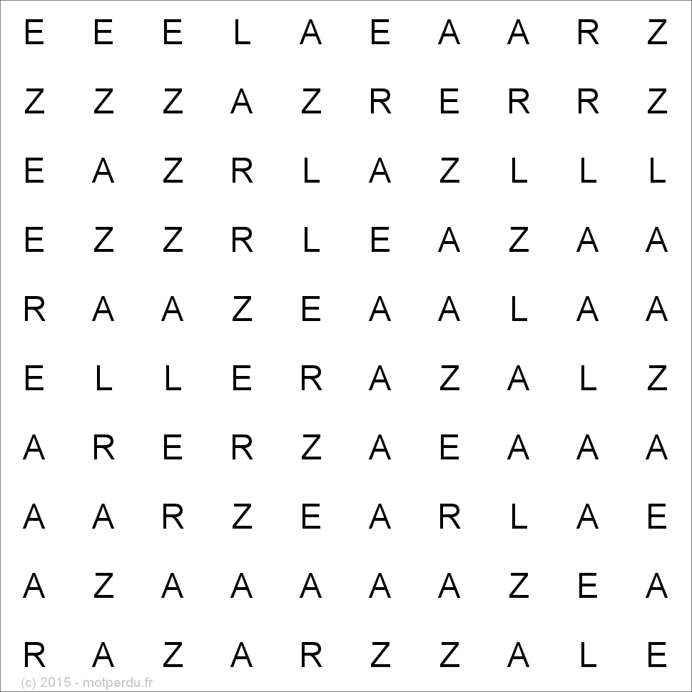 LAZARE