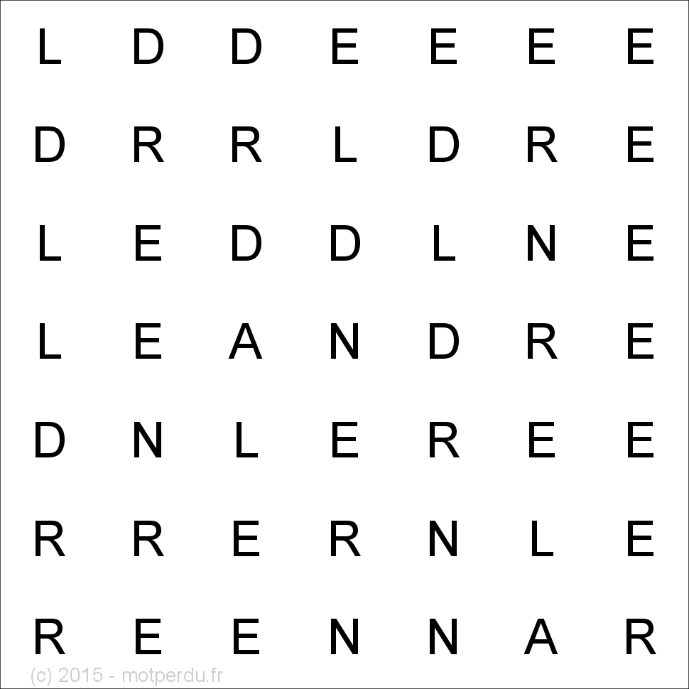 LEANDRE