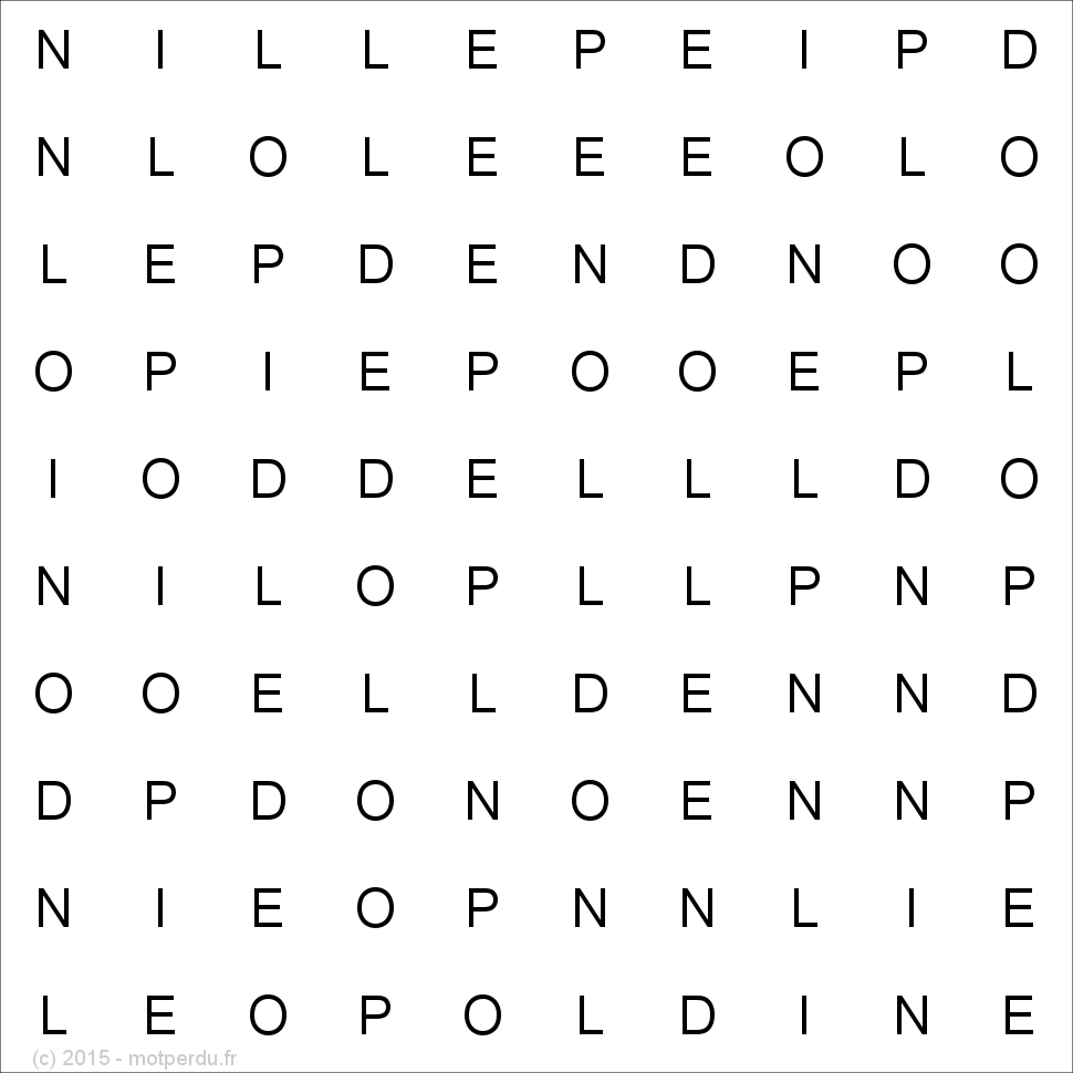 LEOPOLDINE