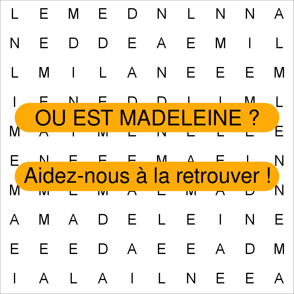 MADELEINE