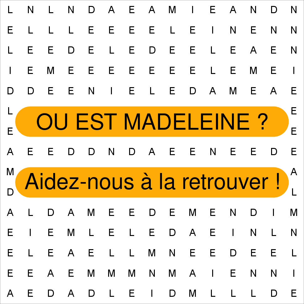 MADELEINE
