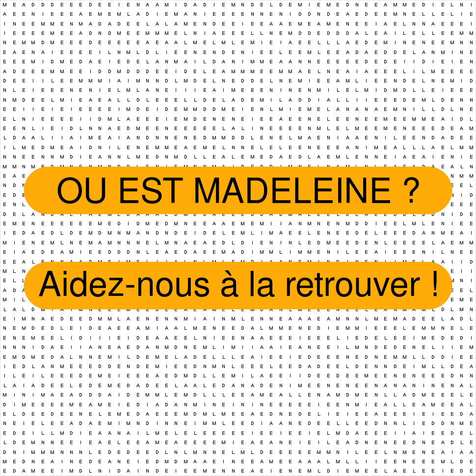 MADELEINE