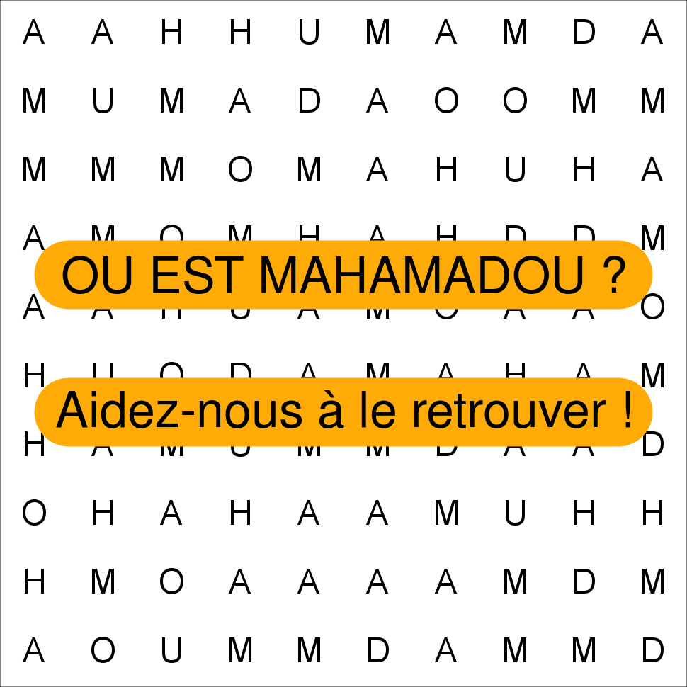 MAHAMADOU