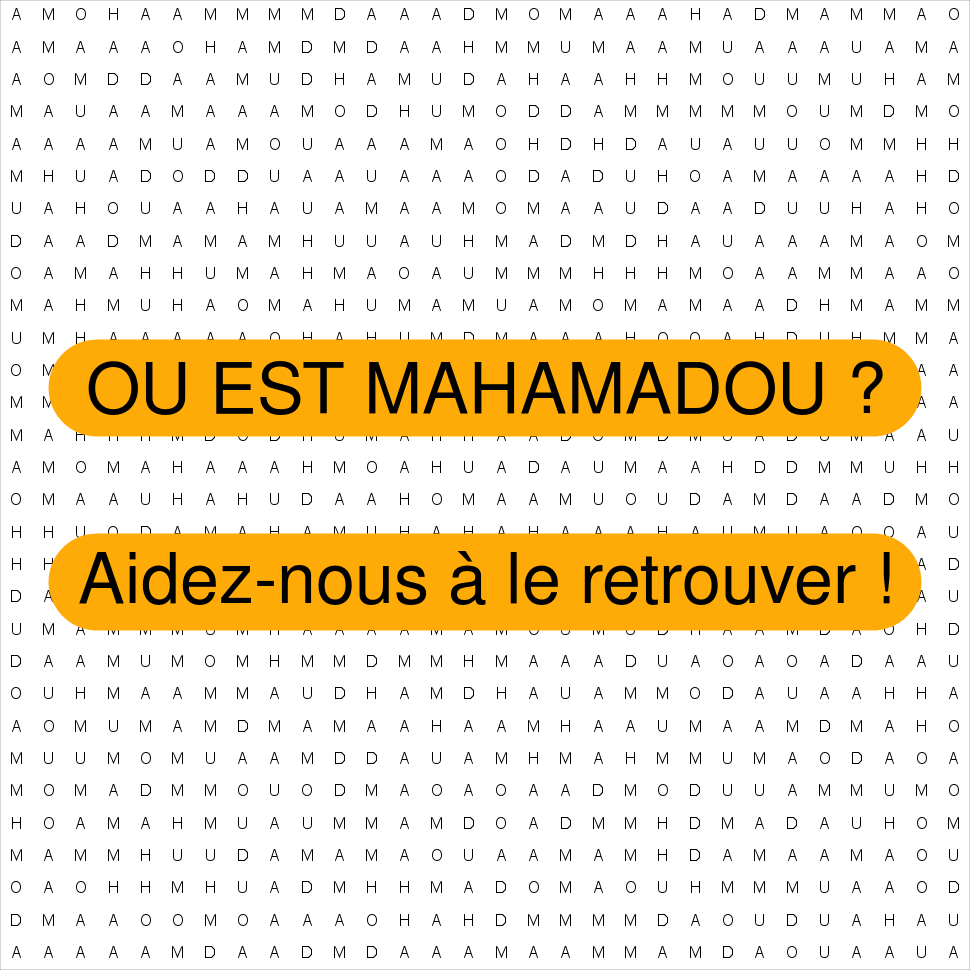 MAHAMADOU
