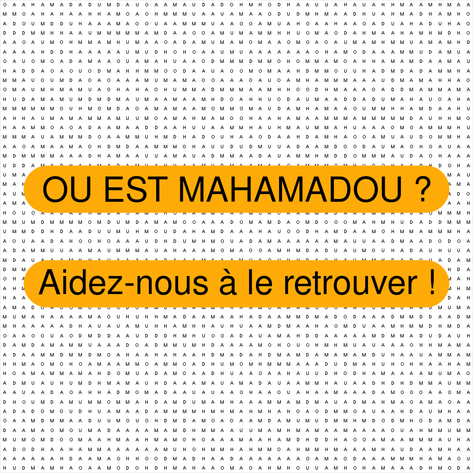 MAHAMADOU