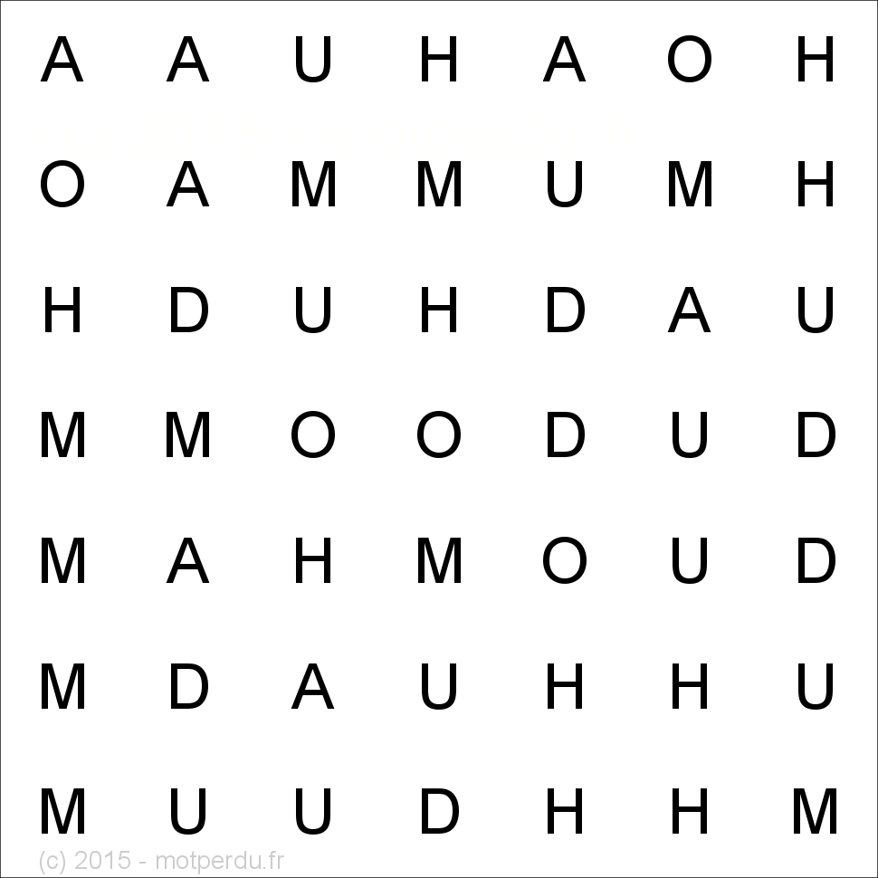 MAHMOUD