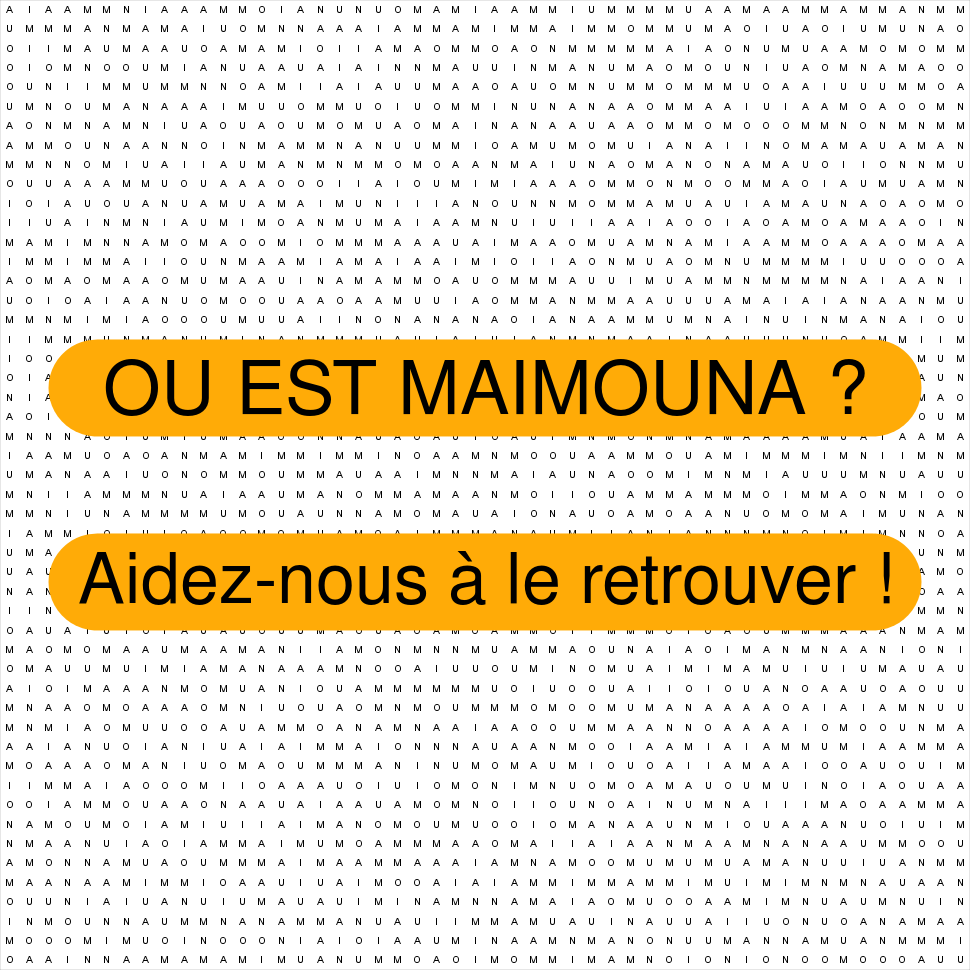 MAIMOUNA