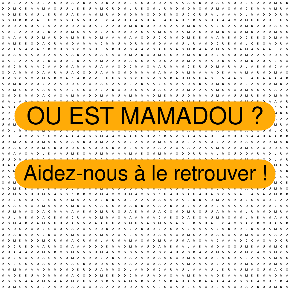 MAMADOU