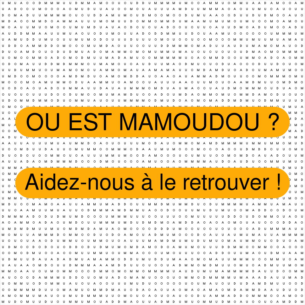 MAMOUDOU