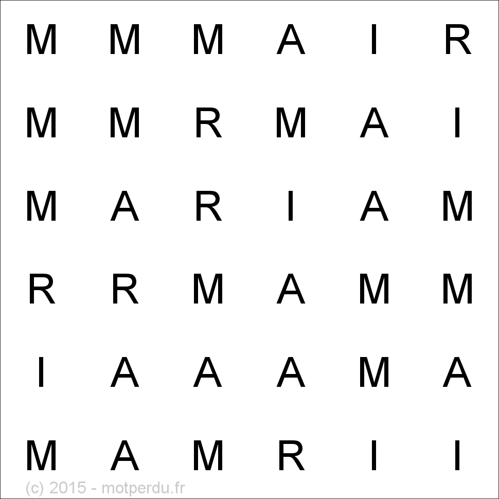 MARIAM