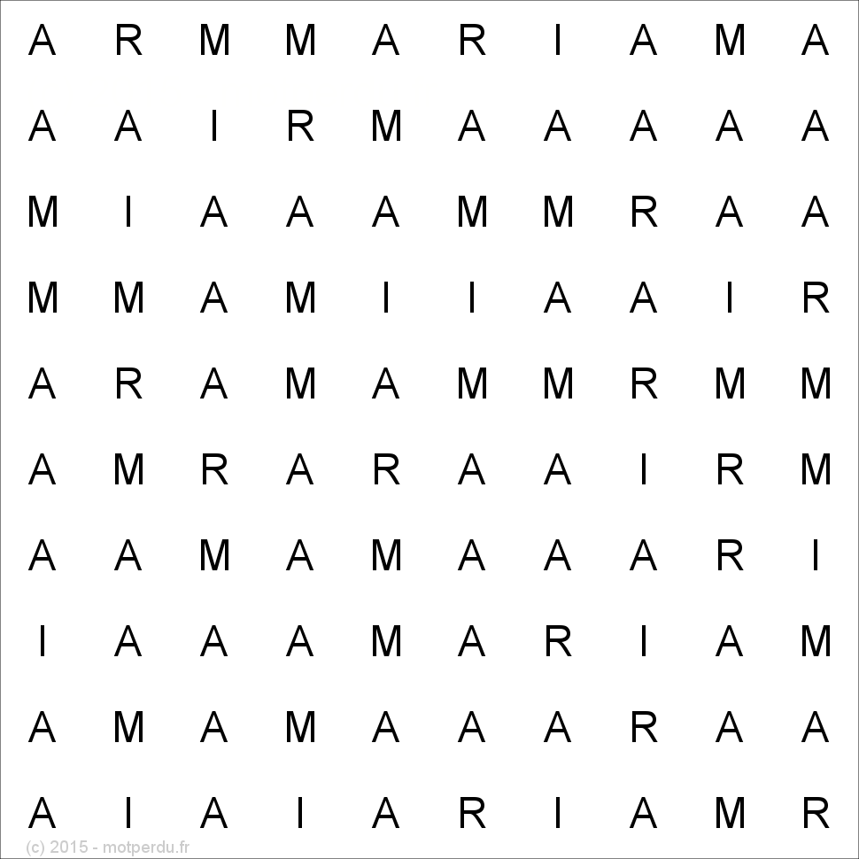 MARIAMA
