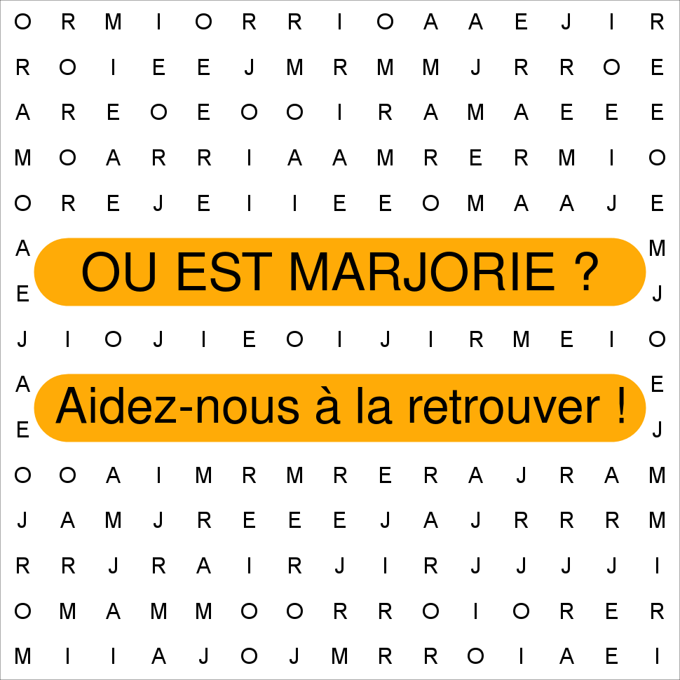 MARJORIE