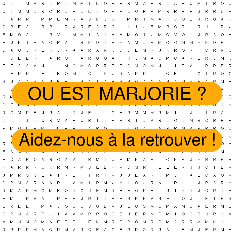 MARJORIE
