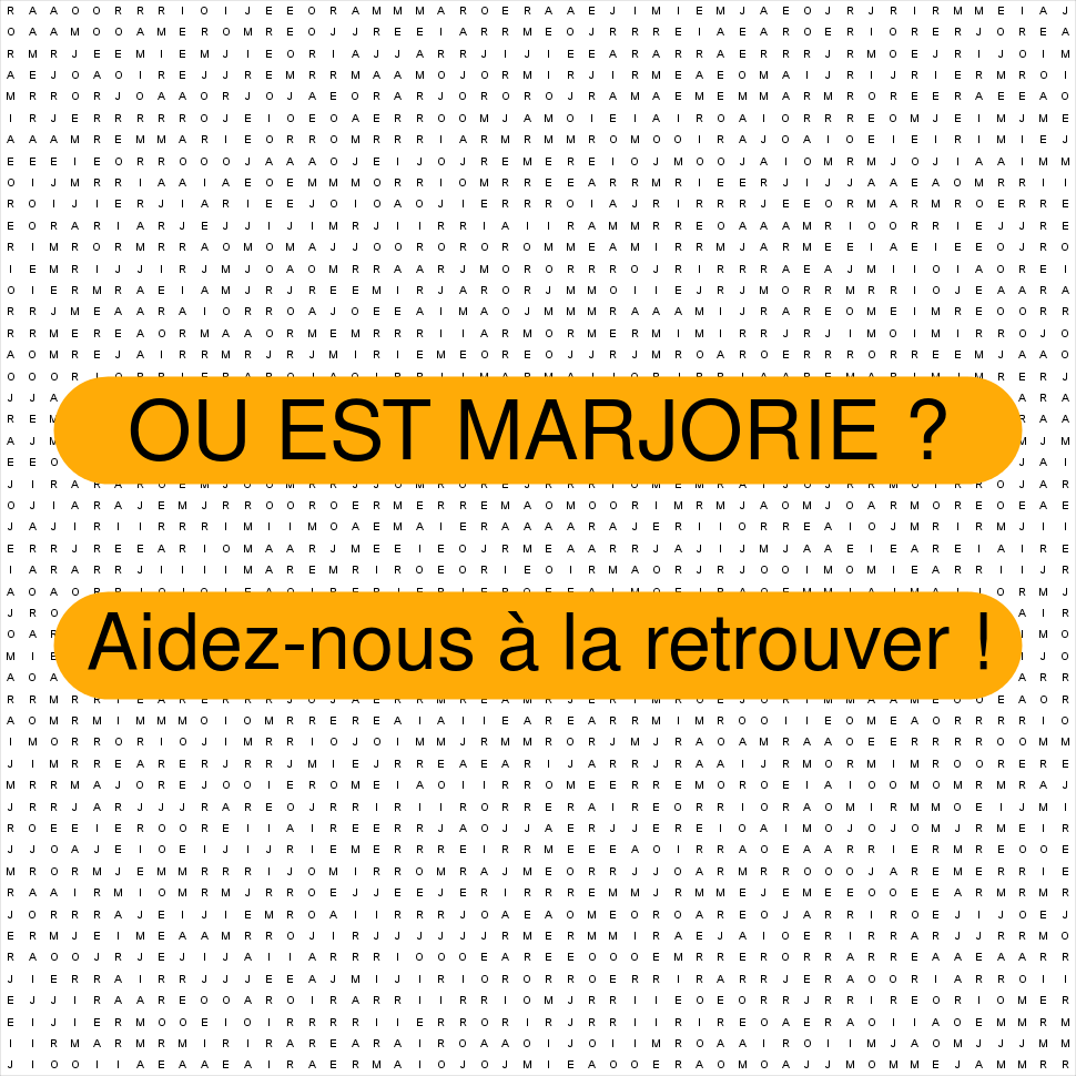 MARJORIE