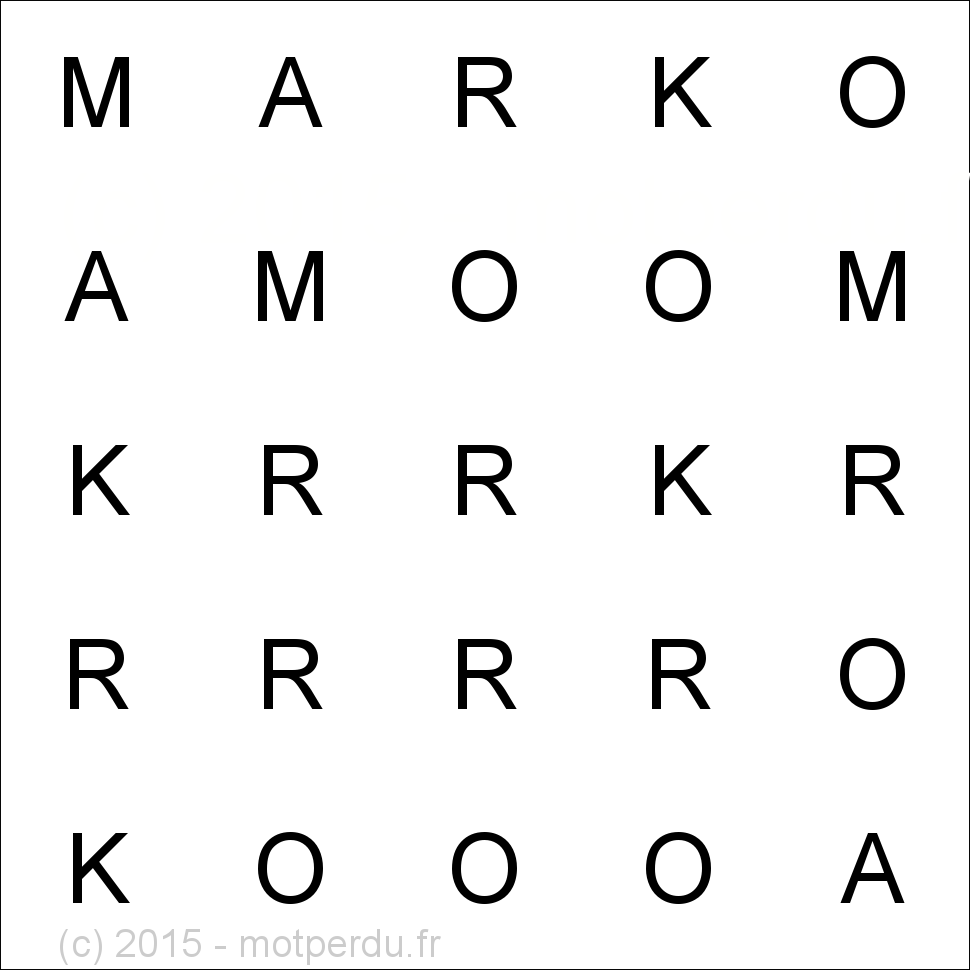 MARKO