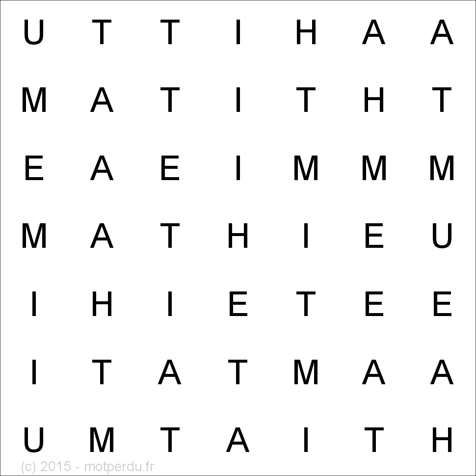 MATHIEU
