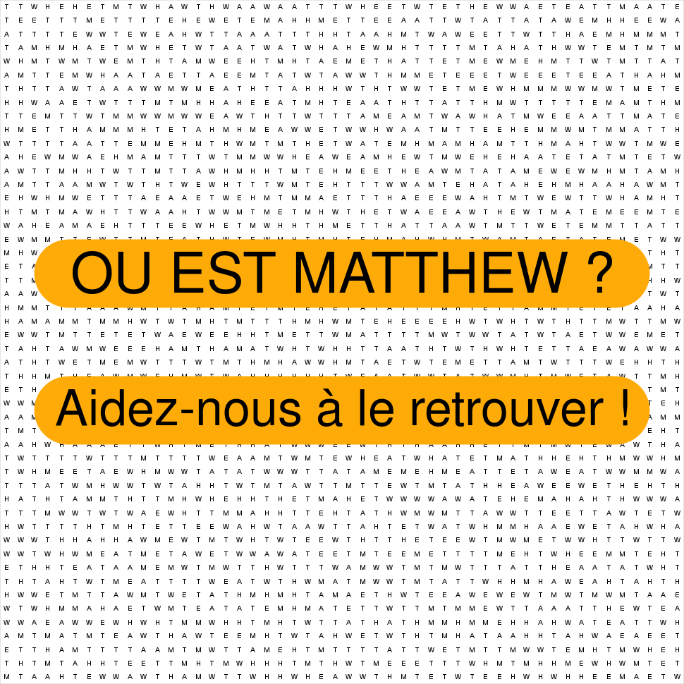 MATTHEW
