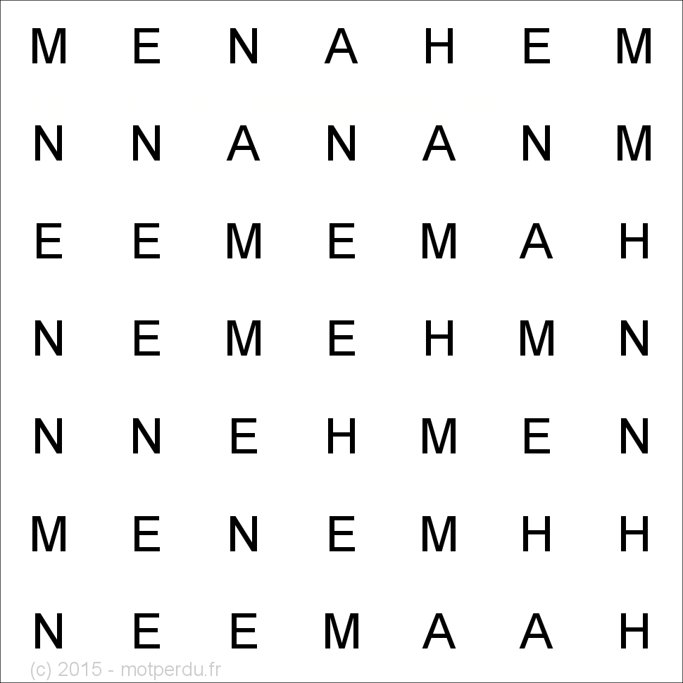 MENAHEM