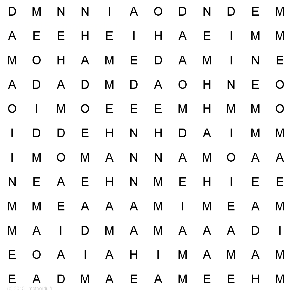 MOHAMEDAMINE