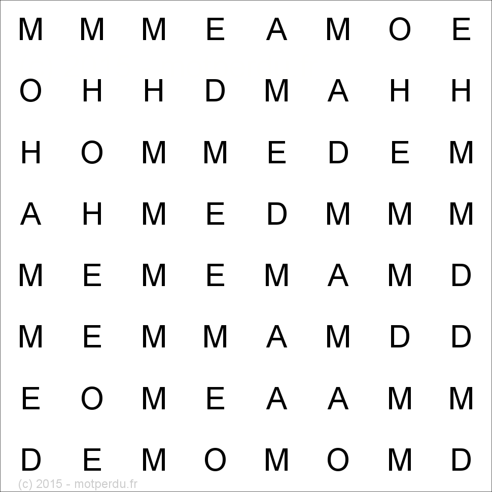 MOHAMMED