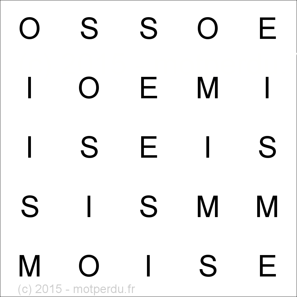 MOISE