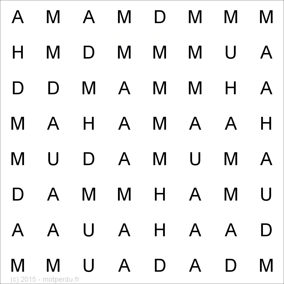 MUHAMMAD