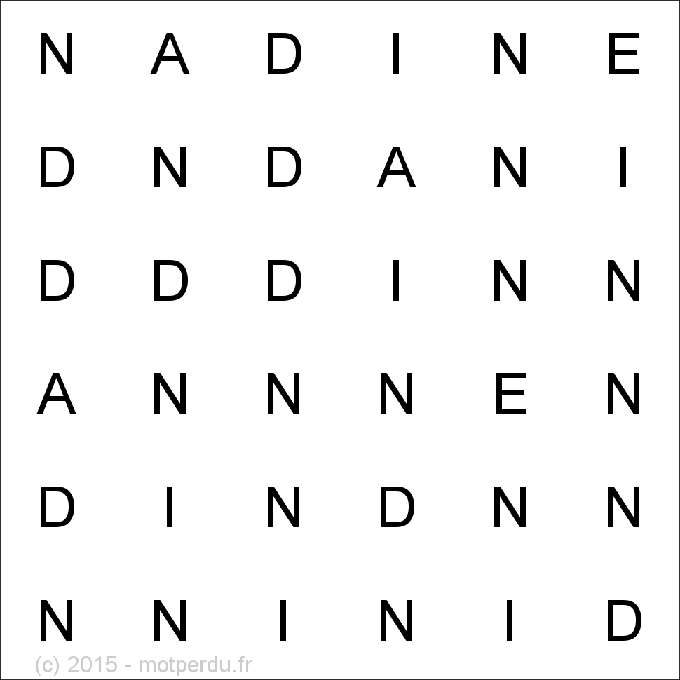 NADINE