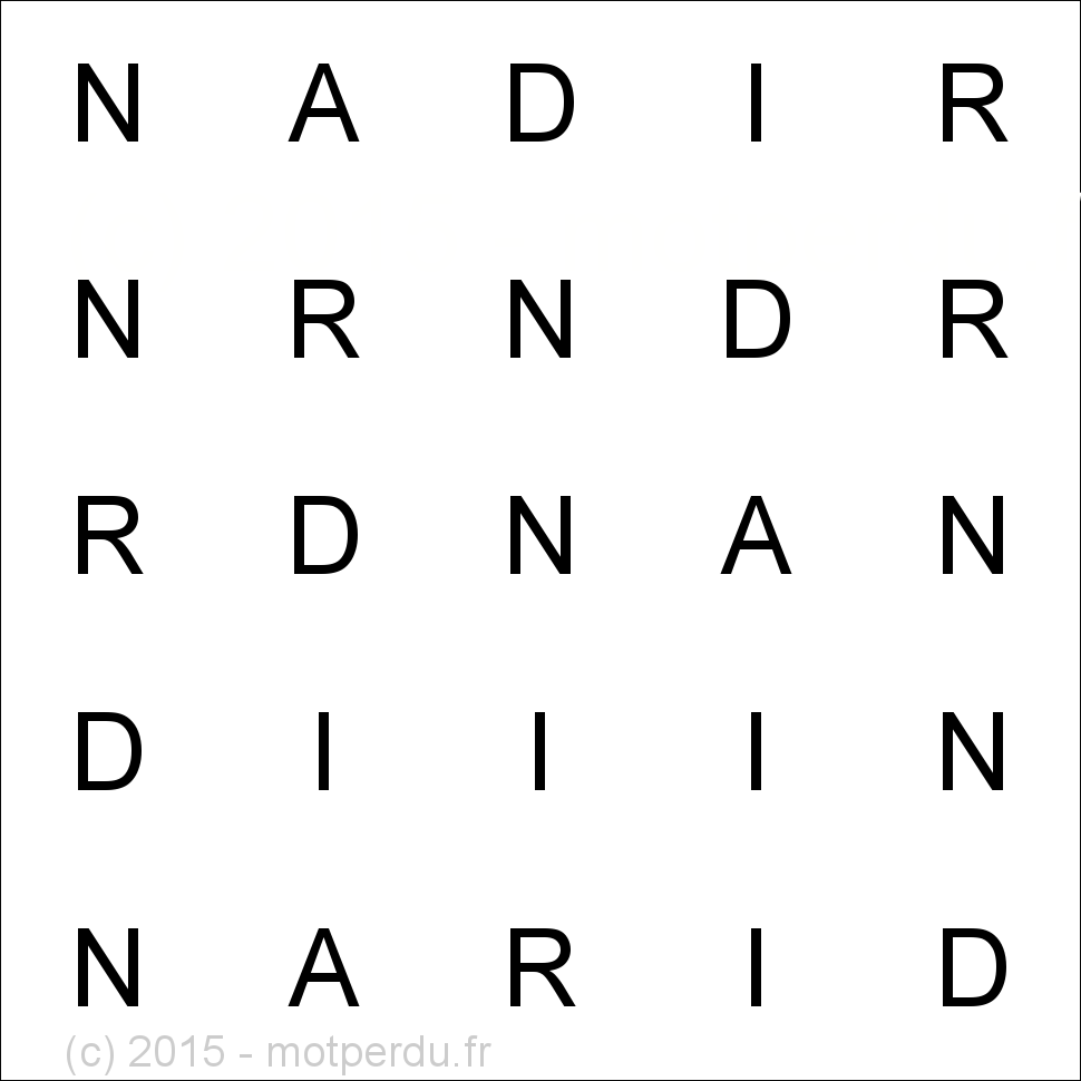 NADIR