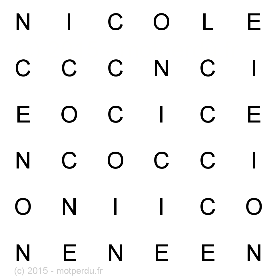 NICOLE