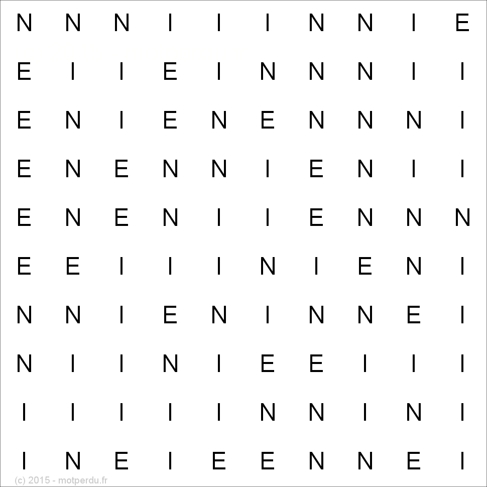 NINE