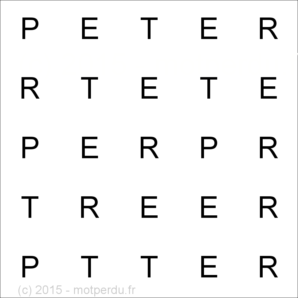 PETER