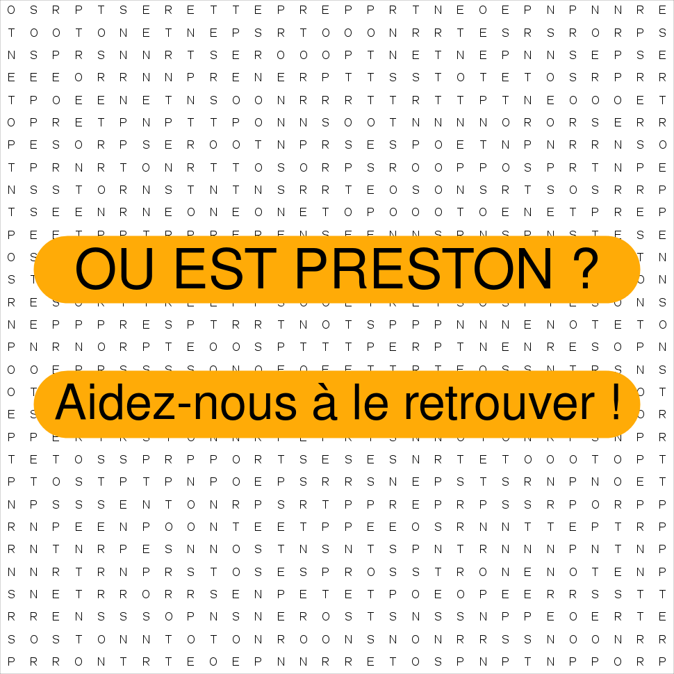 PRESTON