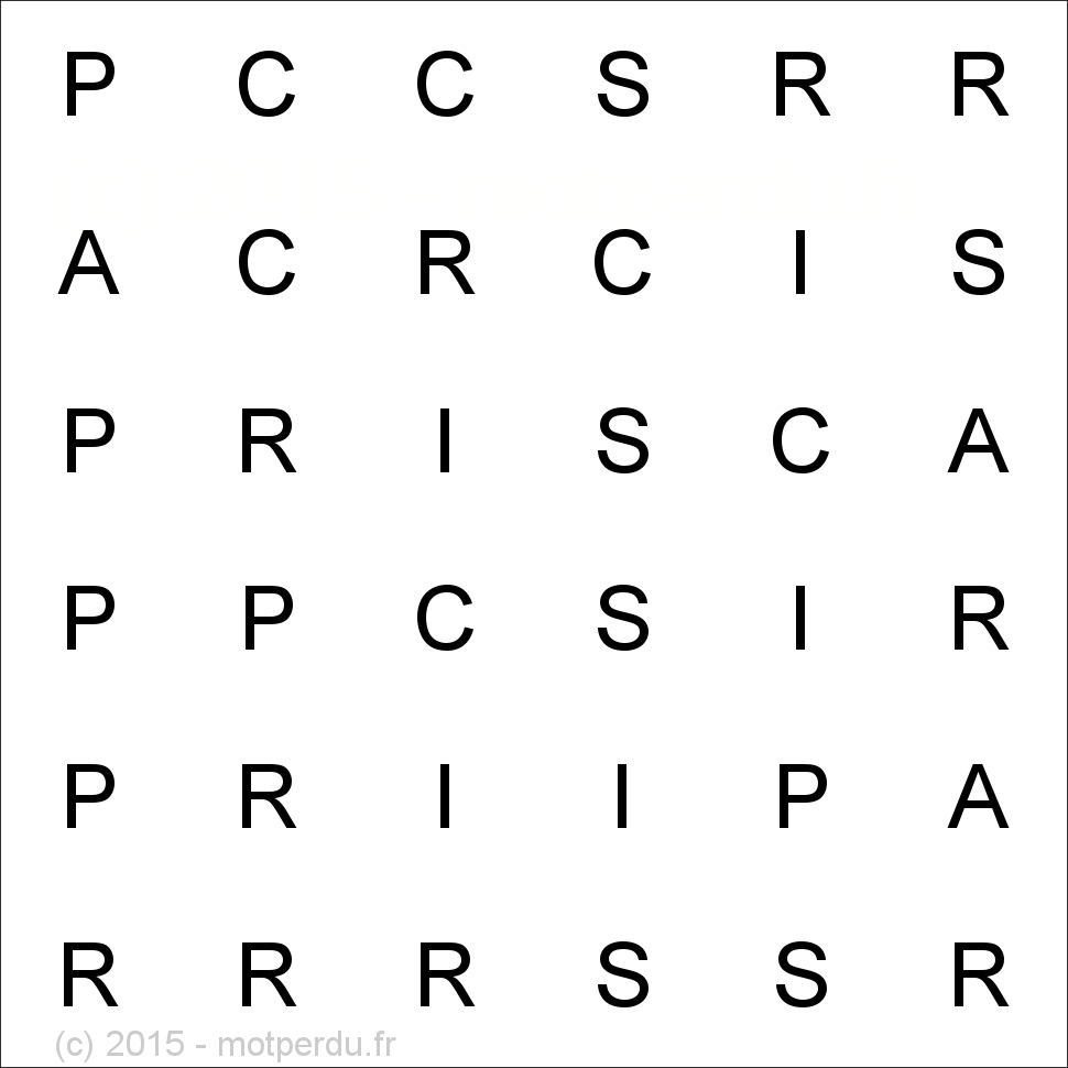 PRISCA