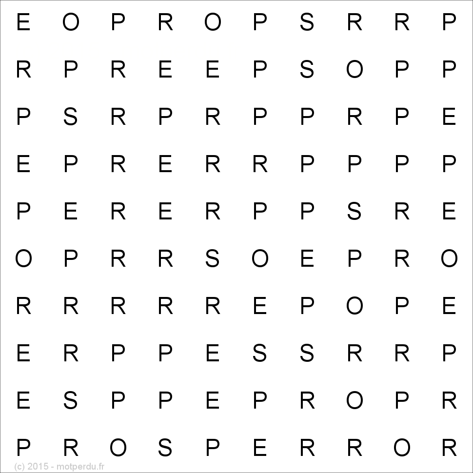 PROSPER