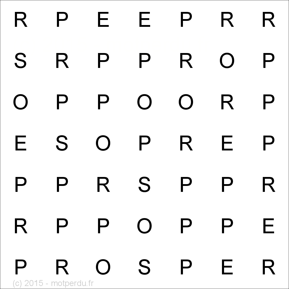 PROSPER