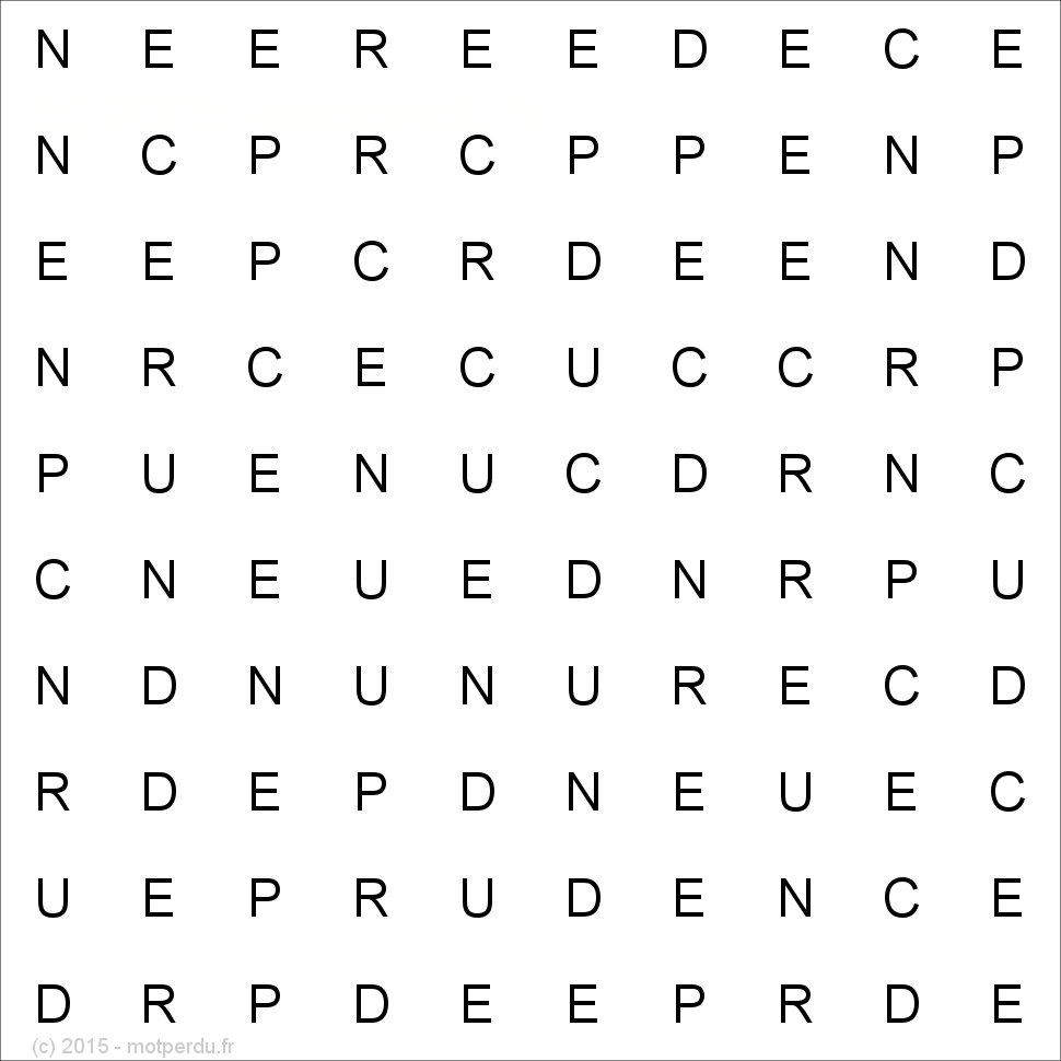 PRUDENCE