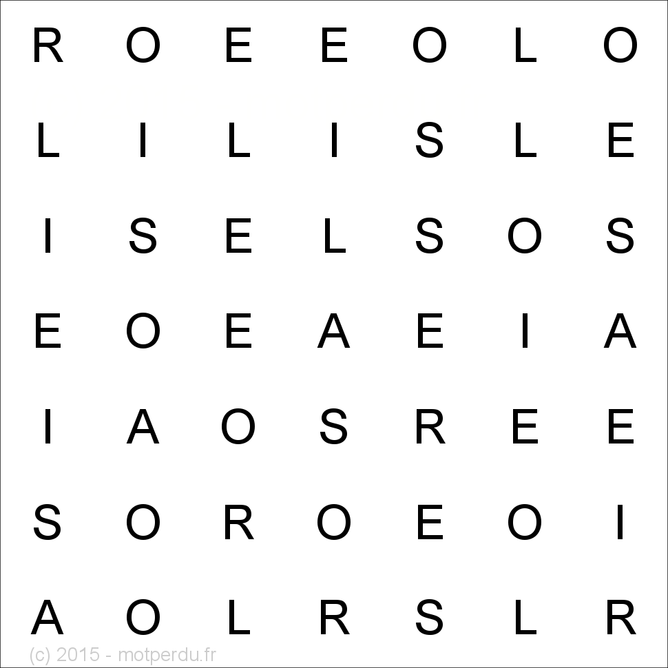 ROSALIE