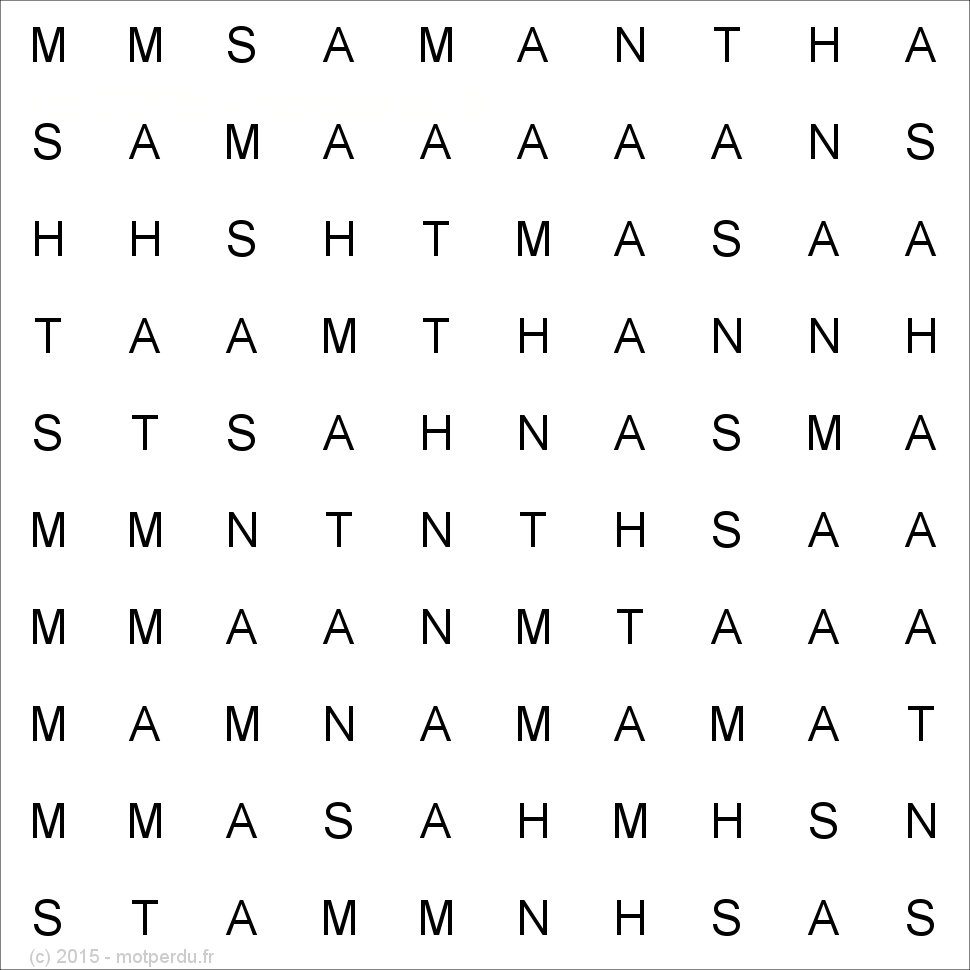 SAMANTHA