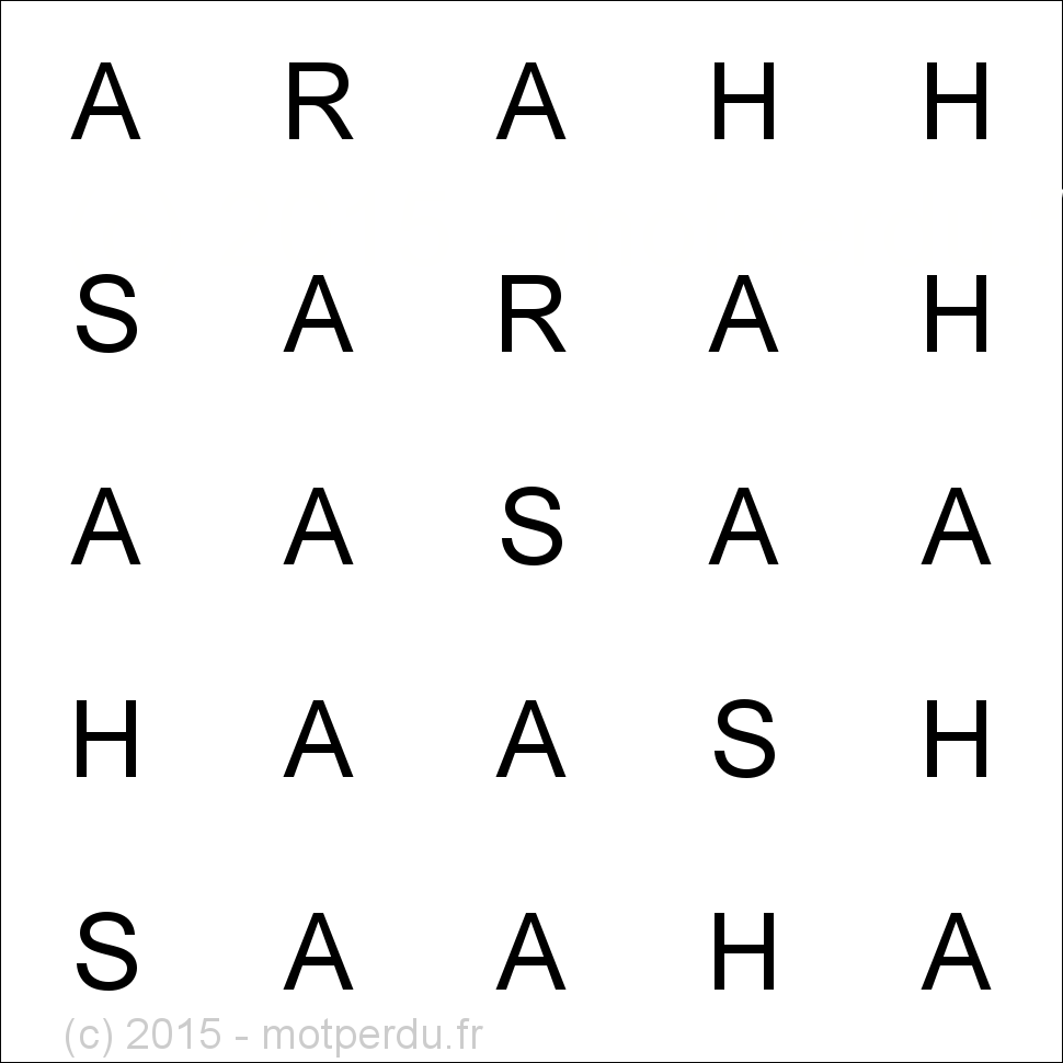 SARAH