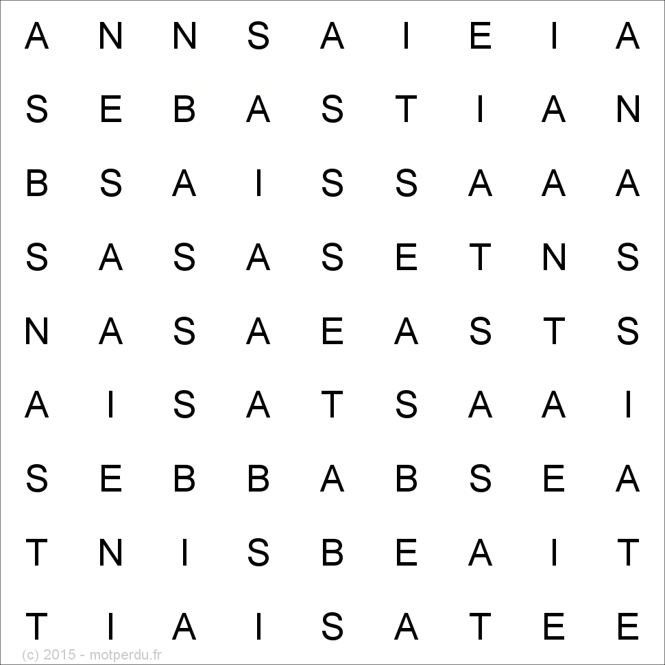 SEBASTIAN