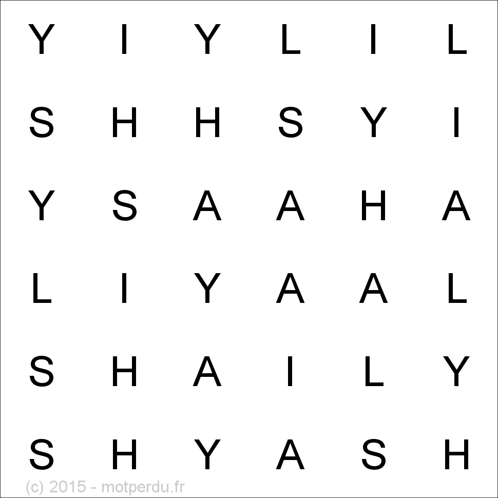 SHAILY