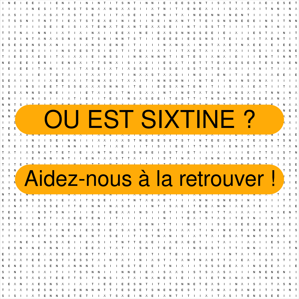 SIXTINE