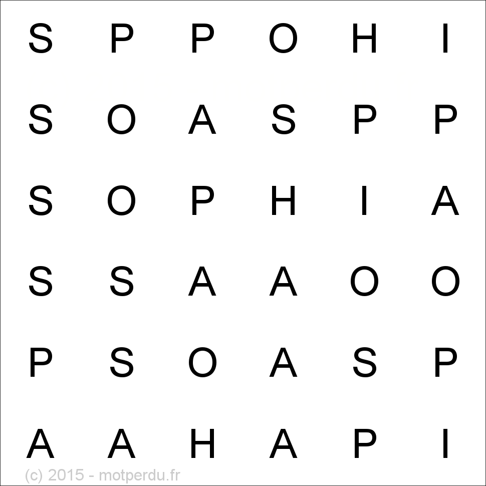 SOPHIA