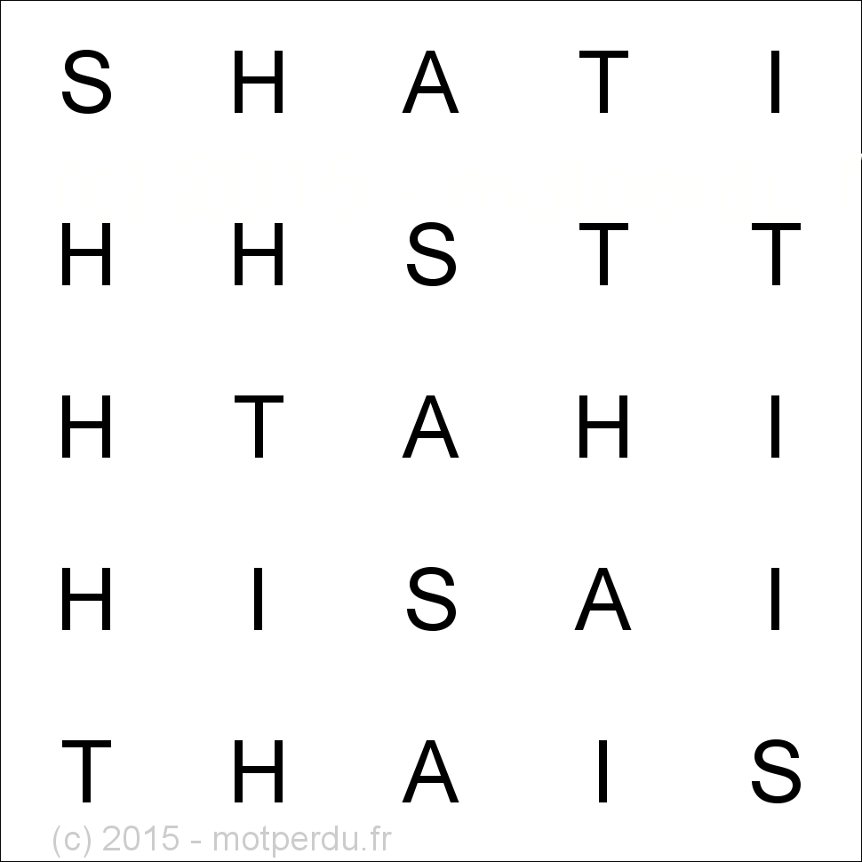 THAIS