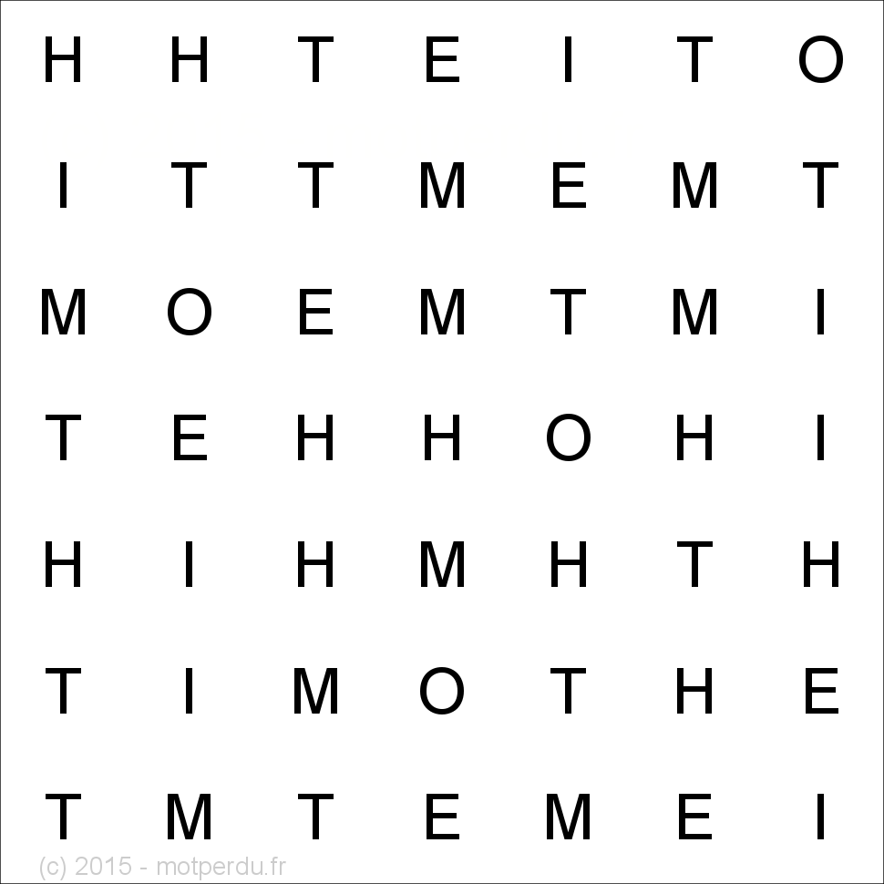 TIMOTHE