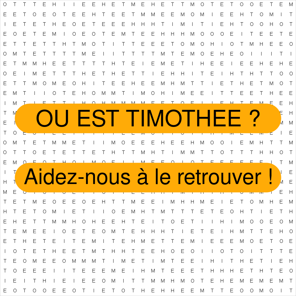 TIMOTHEE