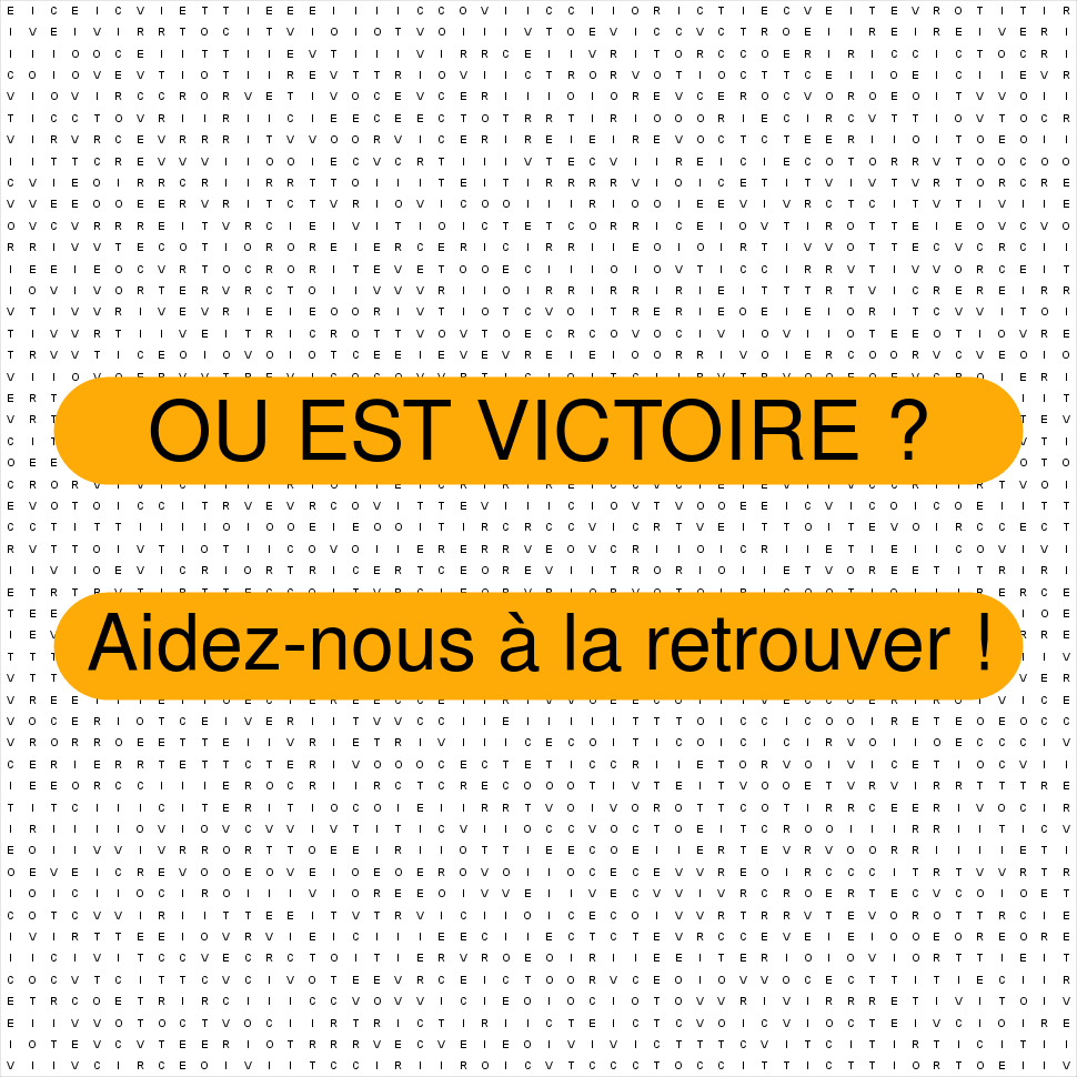 VICTOIRE