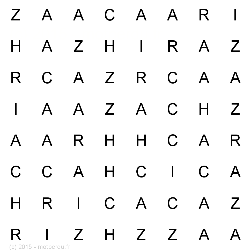 ZACHARIA