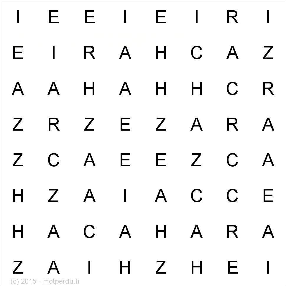 ZACHARIE