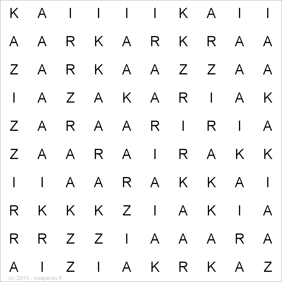 ZAKARIA